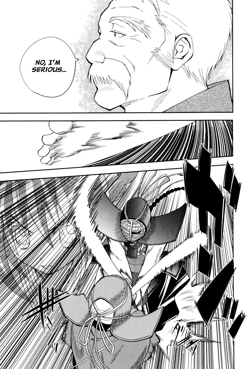 Bamboo Blade B Chapter 10 page 9 - Chapter 10: Yuu & Sasamori Dojo On Saturday