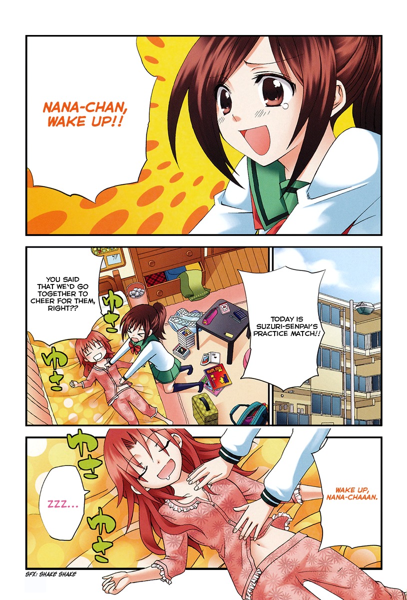 Bamboo Blade B Chapter 11 page 1 - Chapter 11: Yuu and the Customary Practice Match