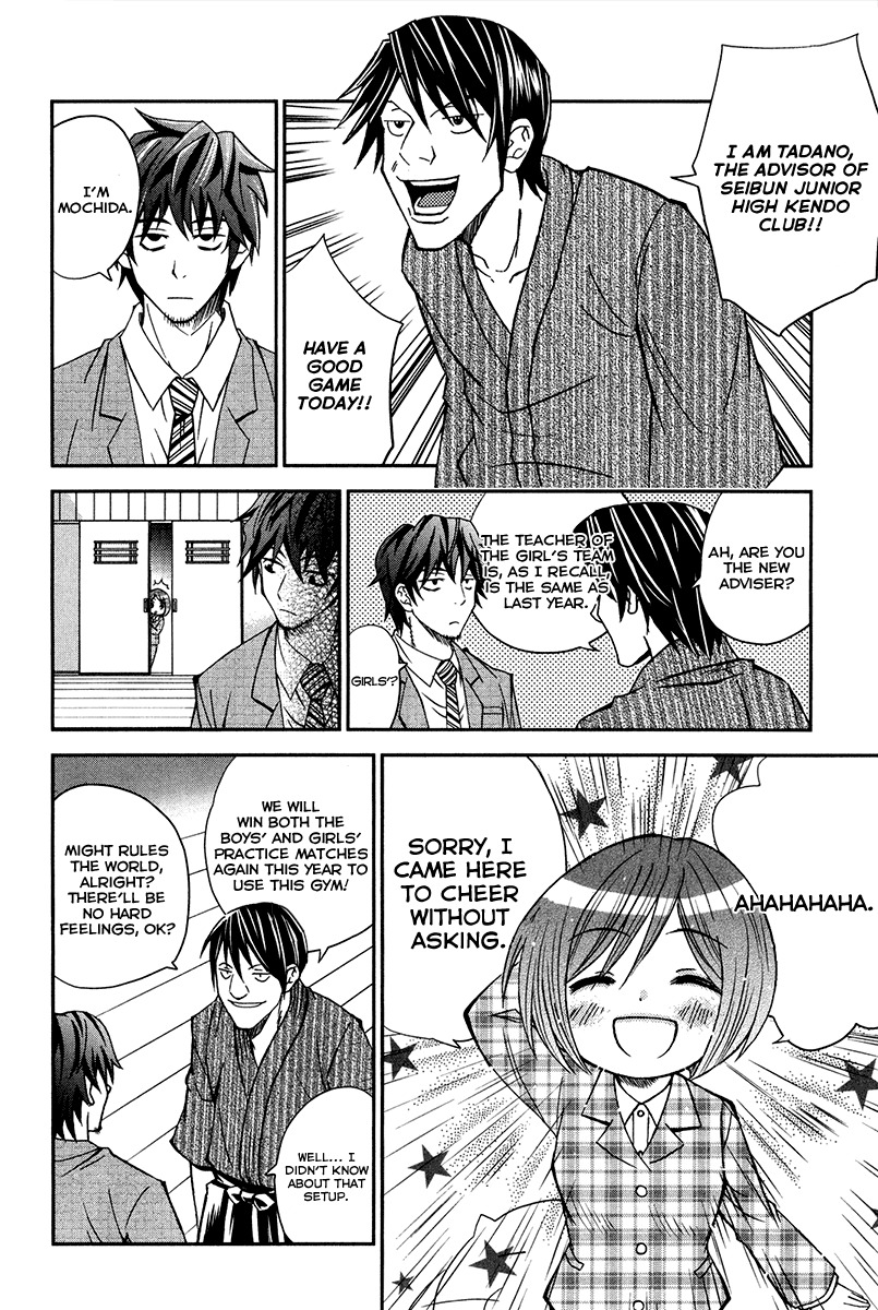 Bamboo Blade B Chapter 11 page 10 - Chapter 11: Yuu and the Customary Practice Match