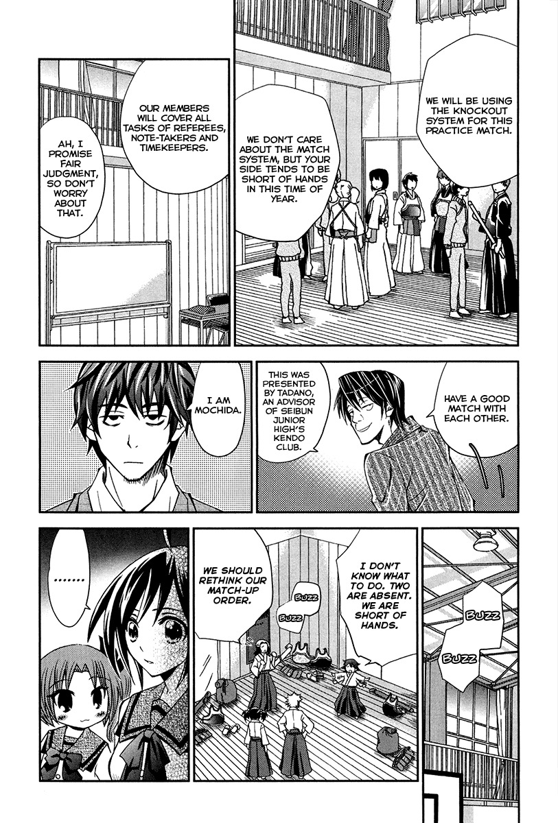 Bamboo Blade B Chapter 11 page 11 - Chapter 11: Yuu and the Customary Practice Match