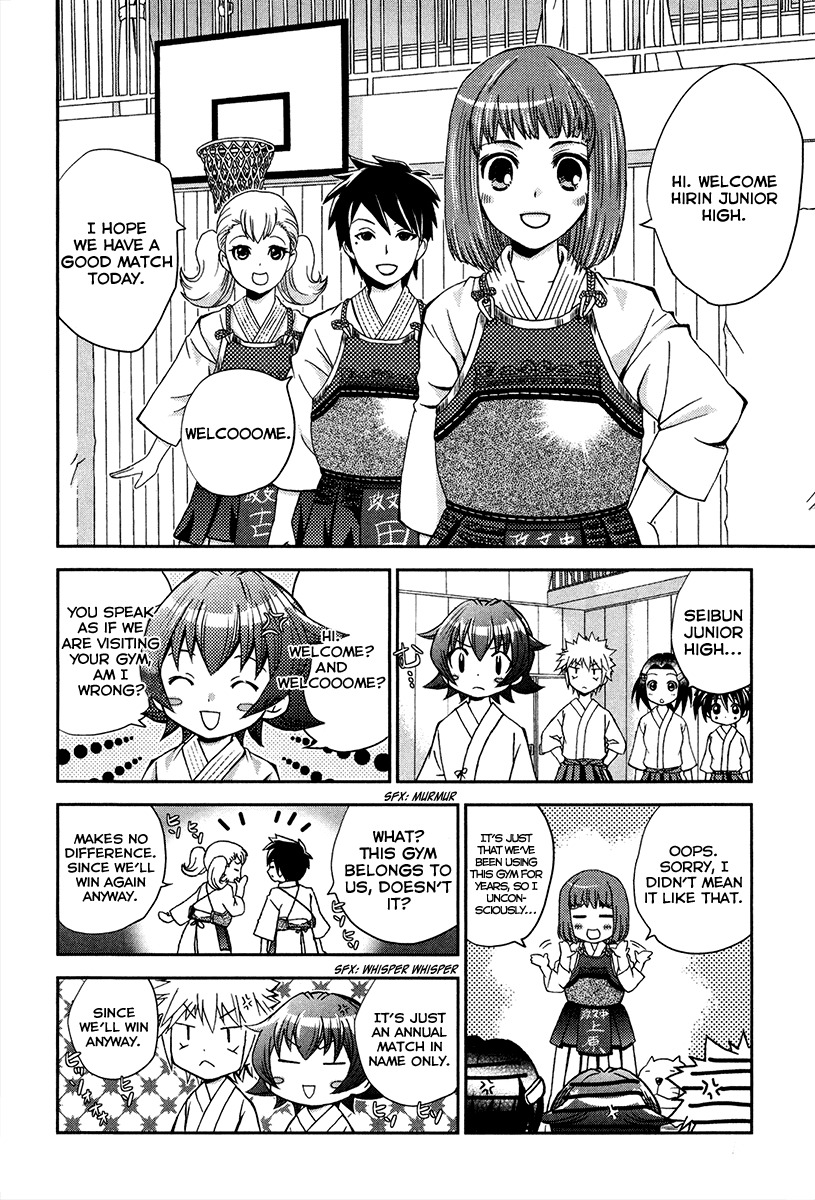Bamboo Blade B Chapter 11 page 12 - Chapter 11: Yuu and the Customary Practice Match