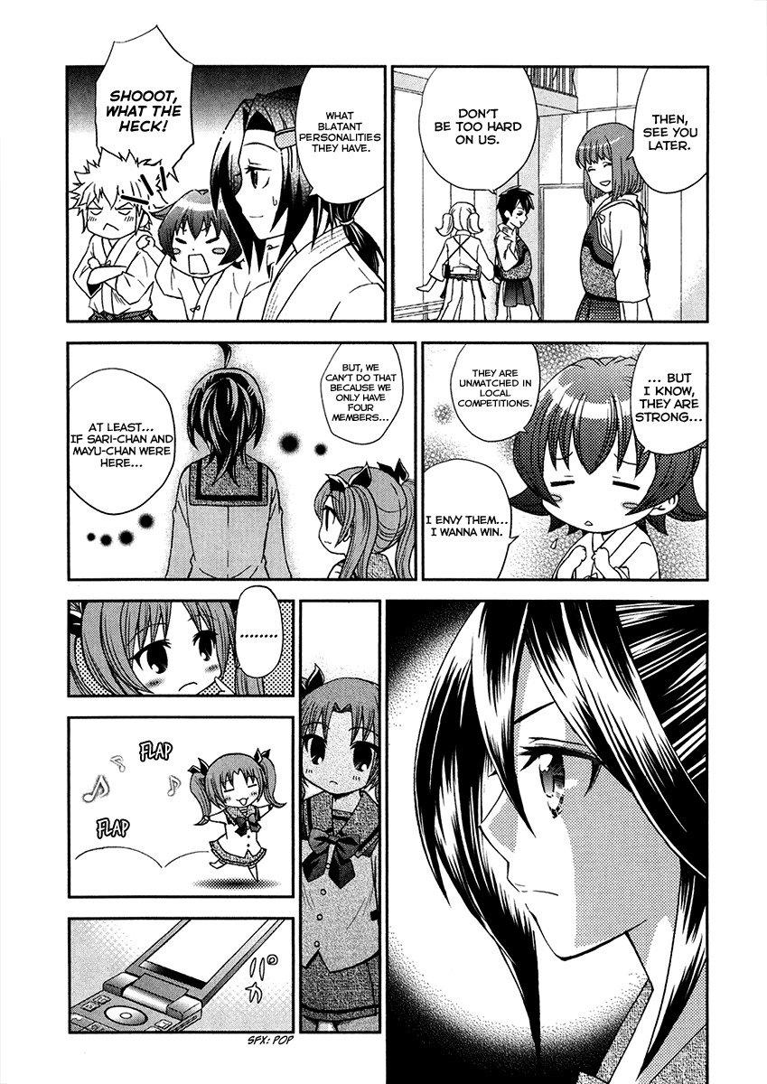 Bamboo Blade B Chapter 11 page 13 - Chapter 11: Yuu and the Customary Practice Match
