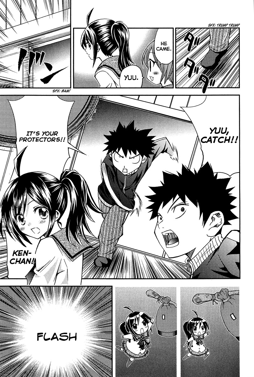 Bamboo Blade B Chapter 11 page 23 - Chapter 11: Yuu and the Customary Practice Match