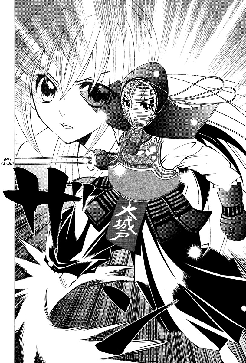 Bamboo Blade B Chapter 11 page 24 - Chapter 11: Yuu and the Customary Practice Match