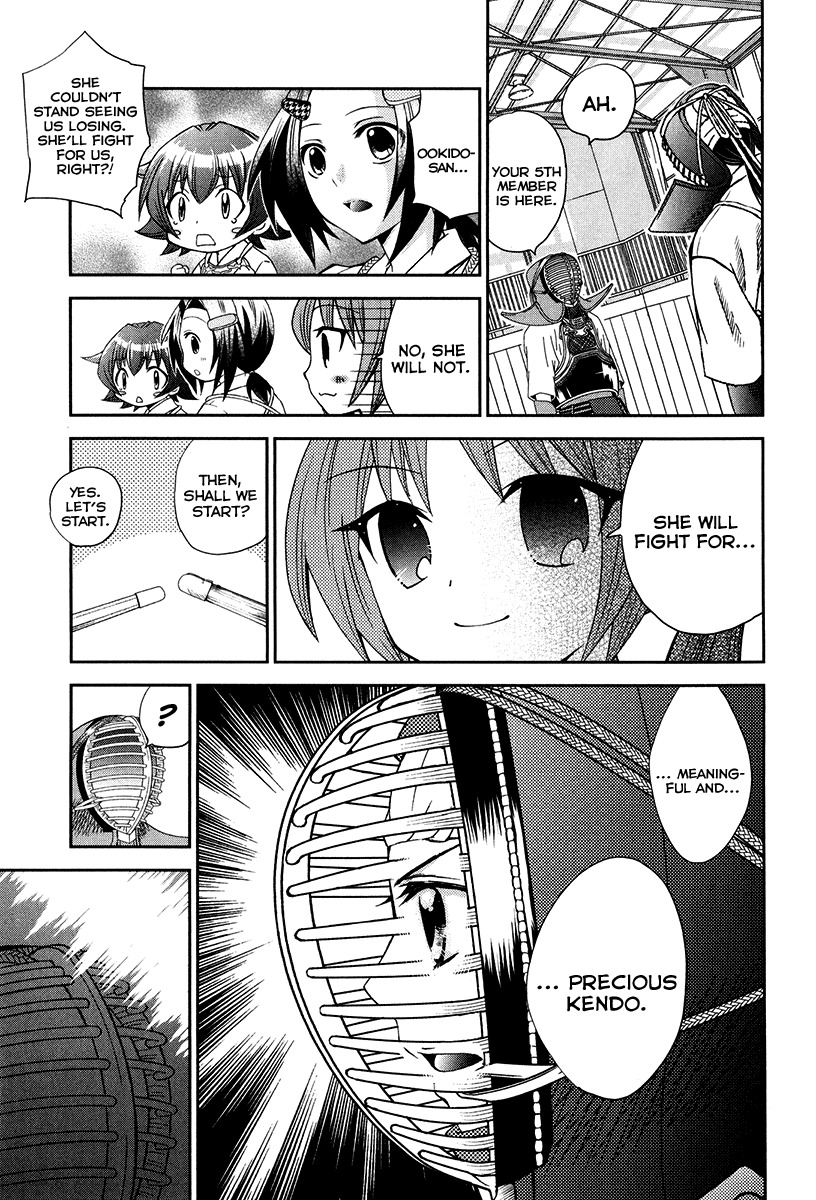 Bamboo Blade B Chapter 11 page 25 - Chapter 11: Yuu and the Customary Practice Match