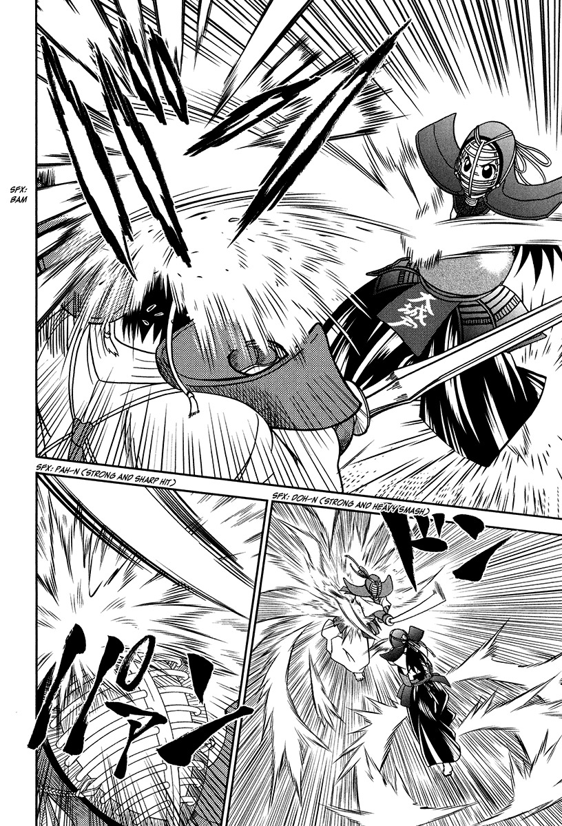 Bamboo Blade B Chapter 11 page 26 - Chapter 11: Yuu and the Customary Practice Match