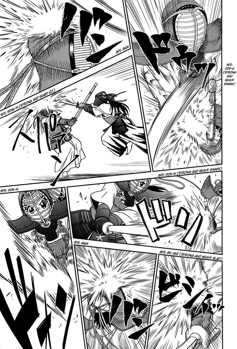 Bamboo Blade B Chapter 11 page 27 - Chapter 11: Yuu and the Customary Practice Match