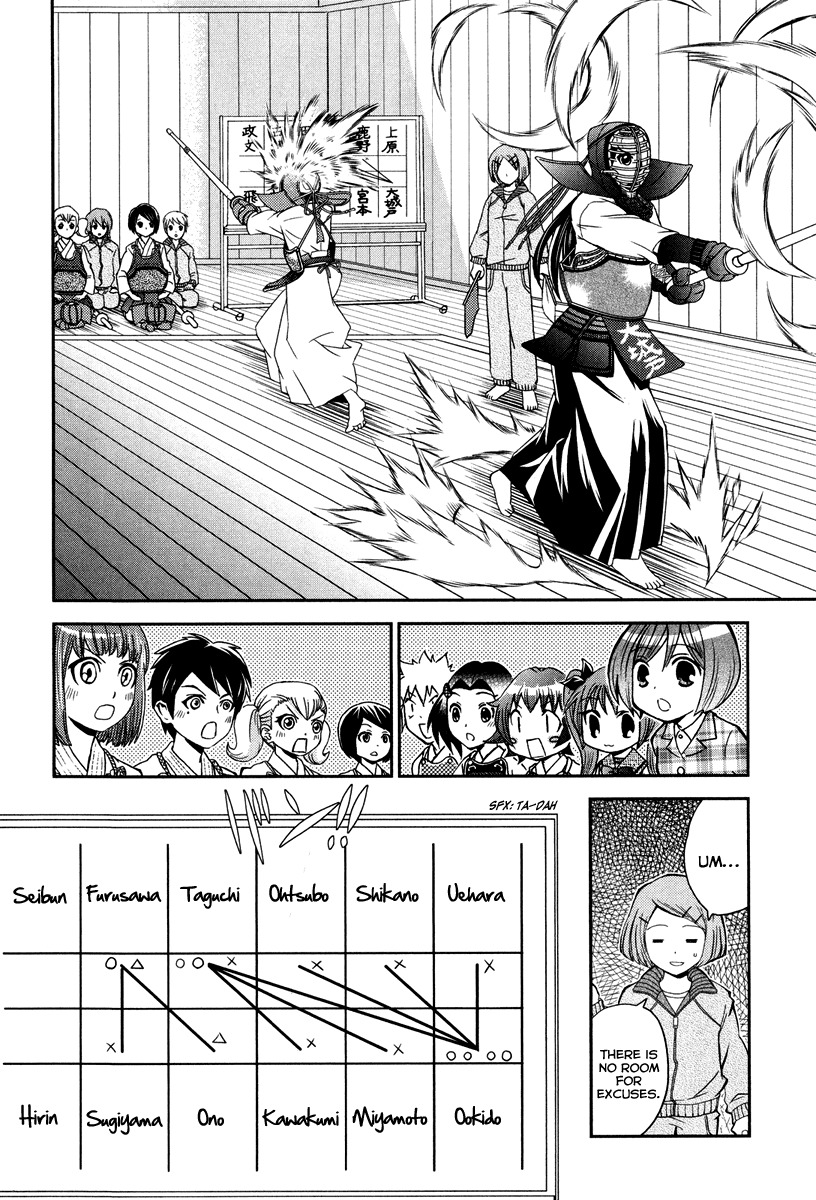 Bamboo Blade B Chapter 11 page 28 - Chapter 11: Yuu and the Customary Practice Match