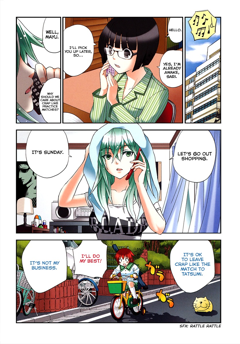 Bamboo Blade B Chapter 11 page 4 - Chapter 11: Yuu and the Customary Practice Match