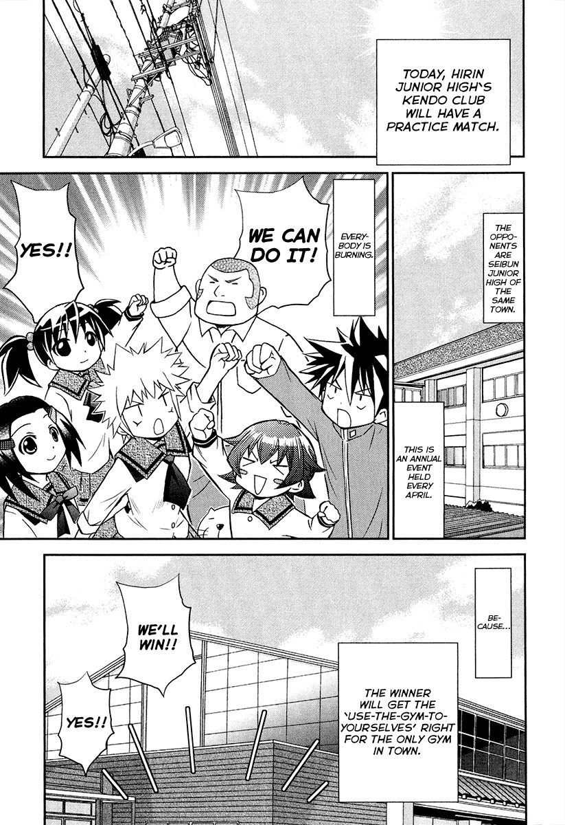Bamboo Blade B Chapter 11 page 5 - Chapter 11: Yuu and the Customary Practice Match