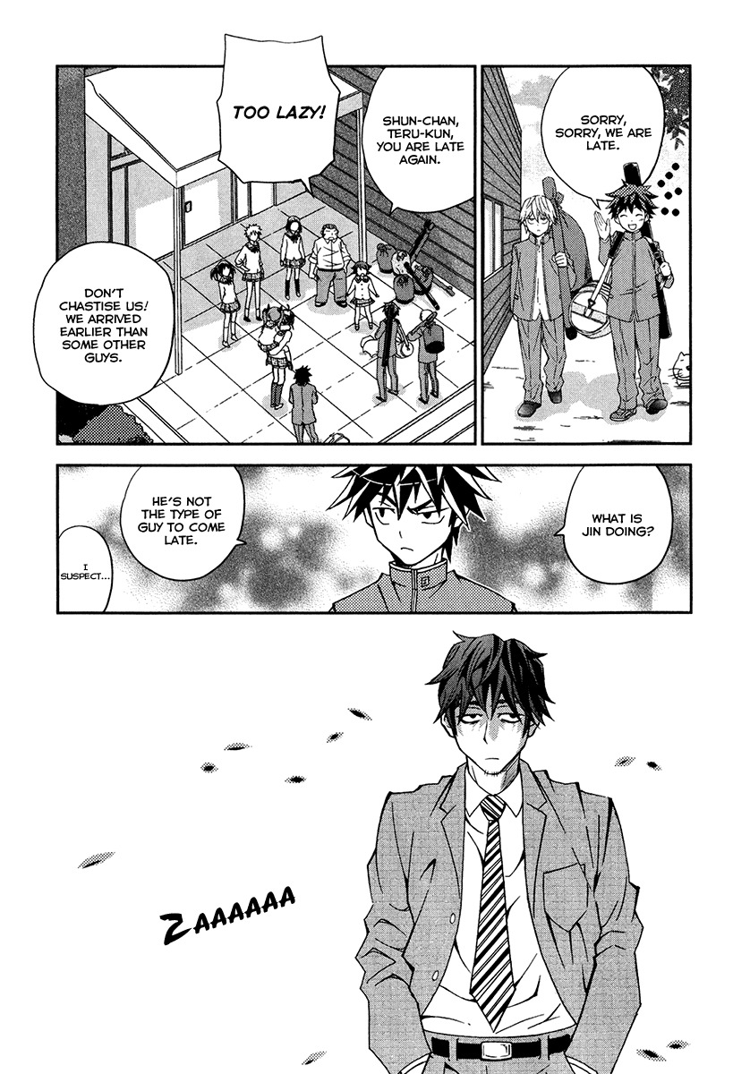 Bamboo Blade B Chapter 11 page 7 - Chapter 11: Yuu and the Customary Practice Match