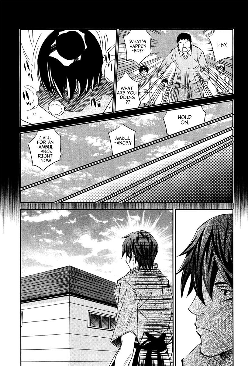 Bamboo Blade B Chapter 12 page 20 - Chapter 12: A Man & His Past