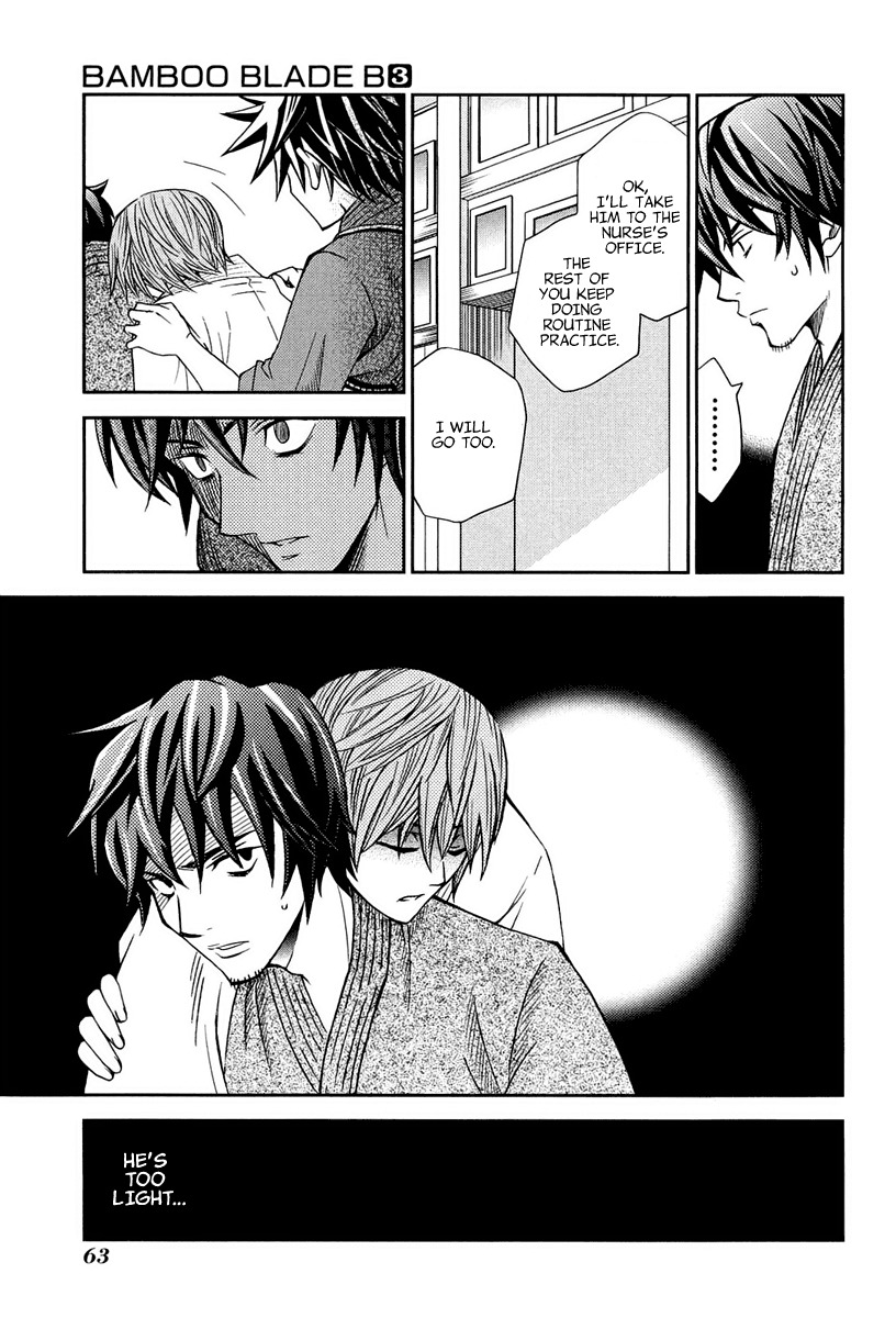 Bamboo Blade B Chapter 12 page 28 - Chapter 12: A Man & His Past
