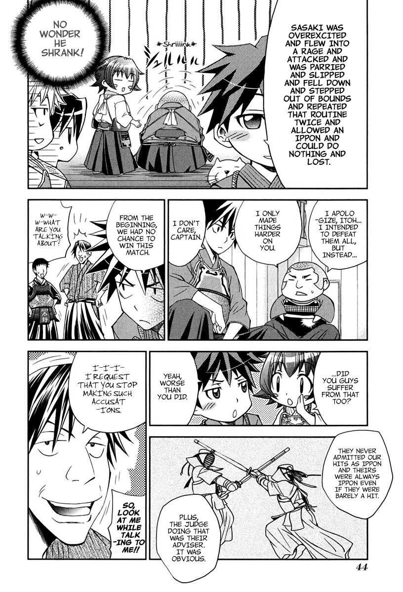 Bamboo Blade B Chapter 12 page 9 - Chapter 12: A Man & His Past