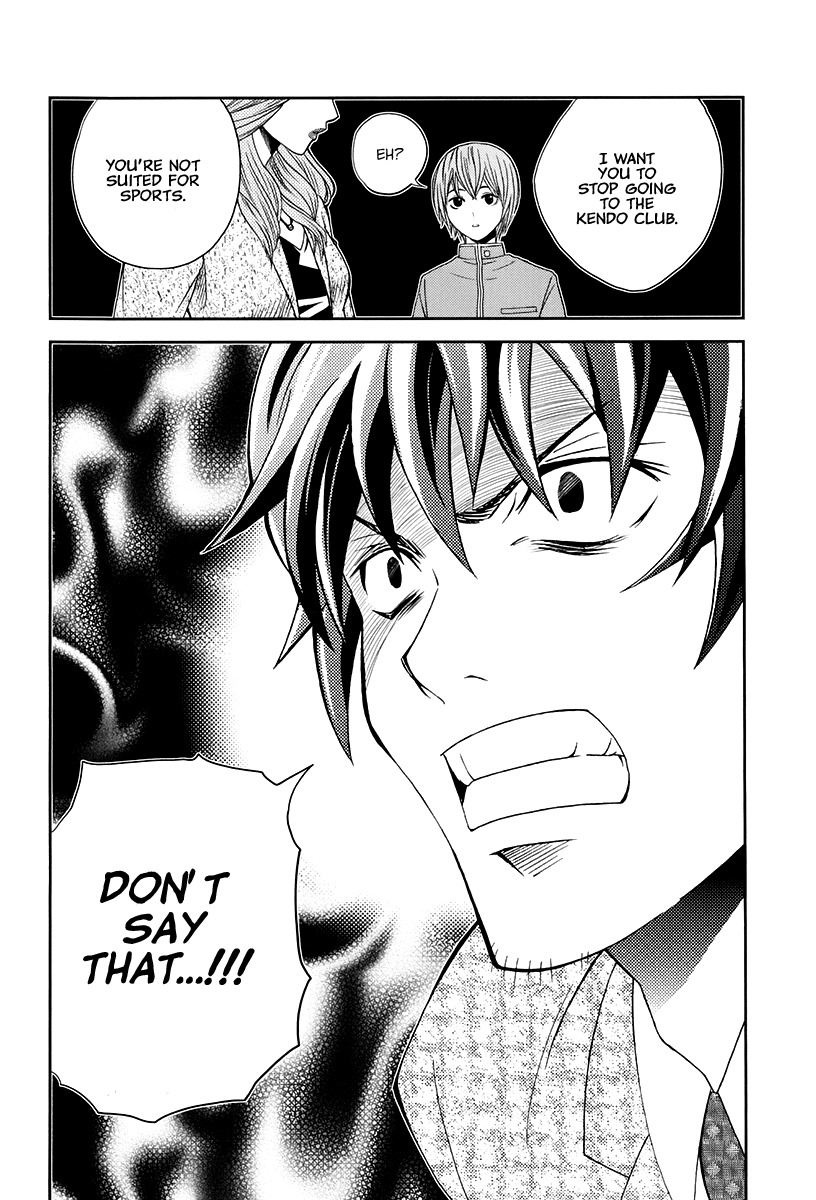 Bamboo Blade B Chapter 13 page 23 - Chapter 13: Mochida and the Malnutritioned Boy