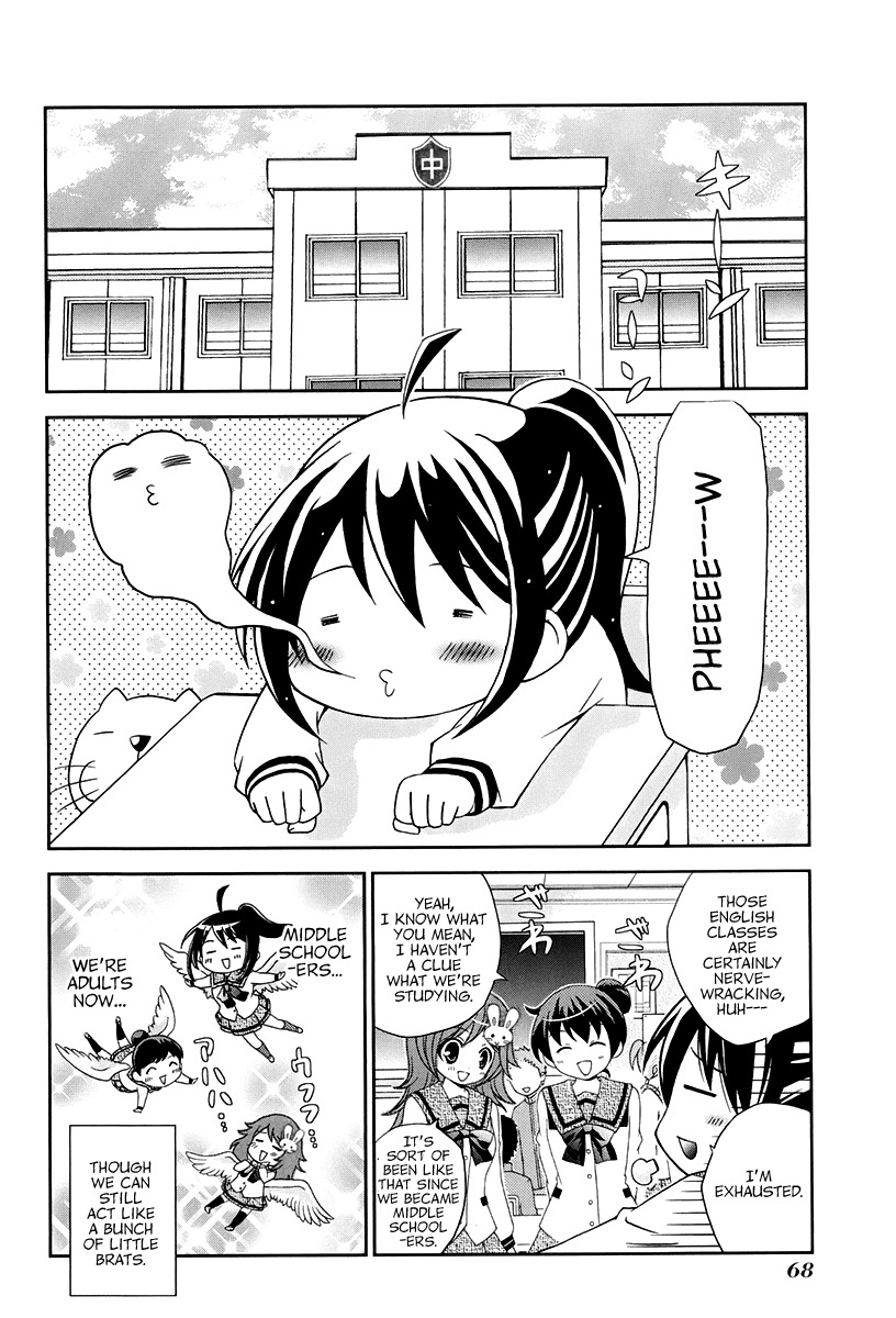 Bamboo Blade B Chapter 13 page 3 - Chapter 13: Mochida and the Malnutritioned Boy