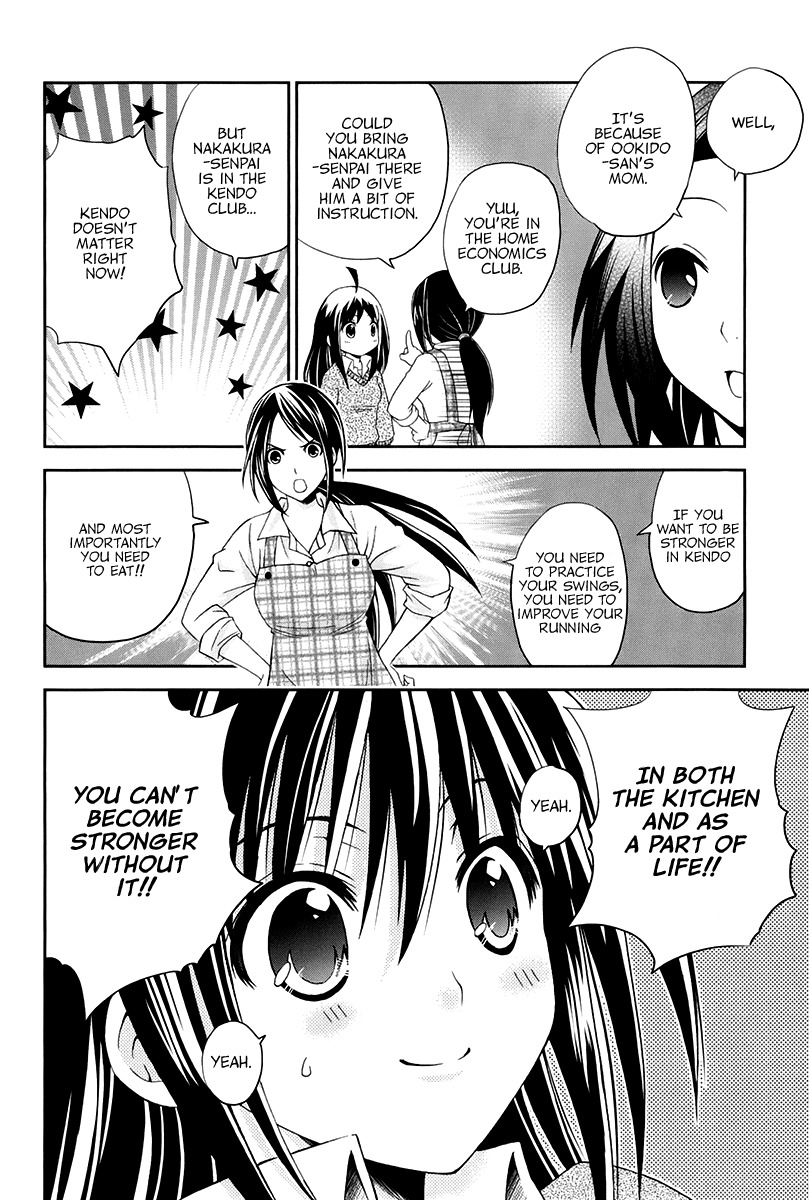 Bamboo Blade B Chapter 14 page 15 - Chapter 14: The Son and Rice Omelettes