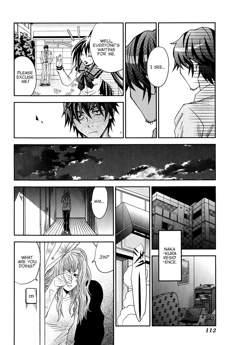 Bamboo Blade B Chapter 14 page 21 - Chapter 14: The Son and Rice Omelettes