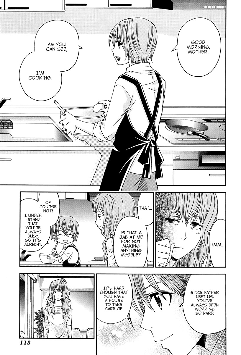 Bamboo Blade B Chapter 14 page 22 - Chapter 14: The Son and Rice Omelettes