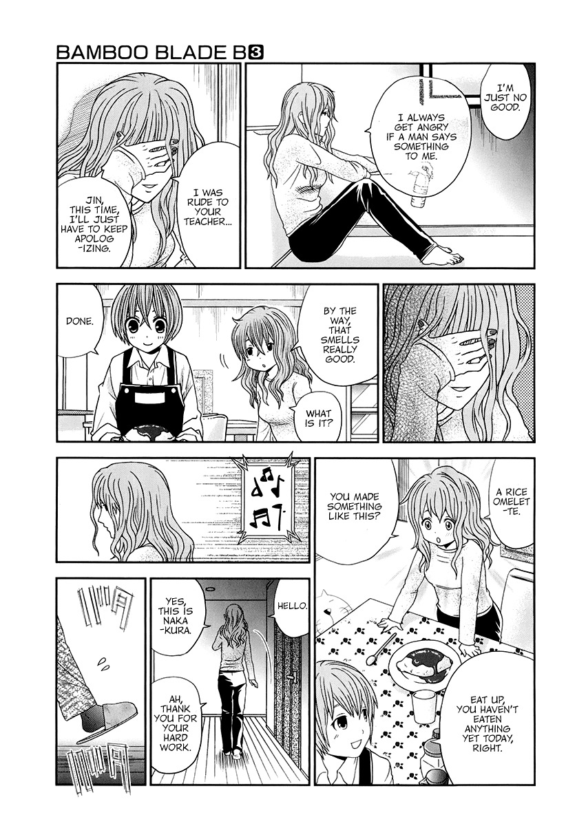 Bamboo Blade B Chapter 14 page 24 - Chapter 14: The Son and Rice Omelettes