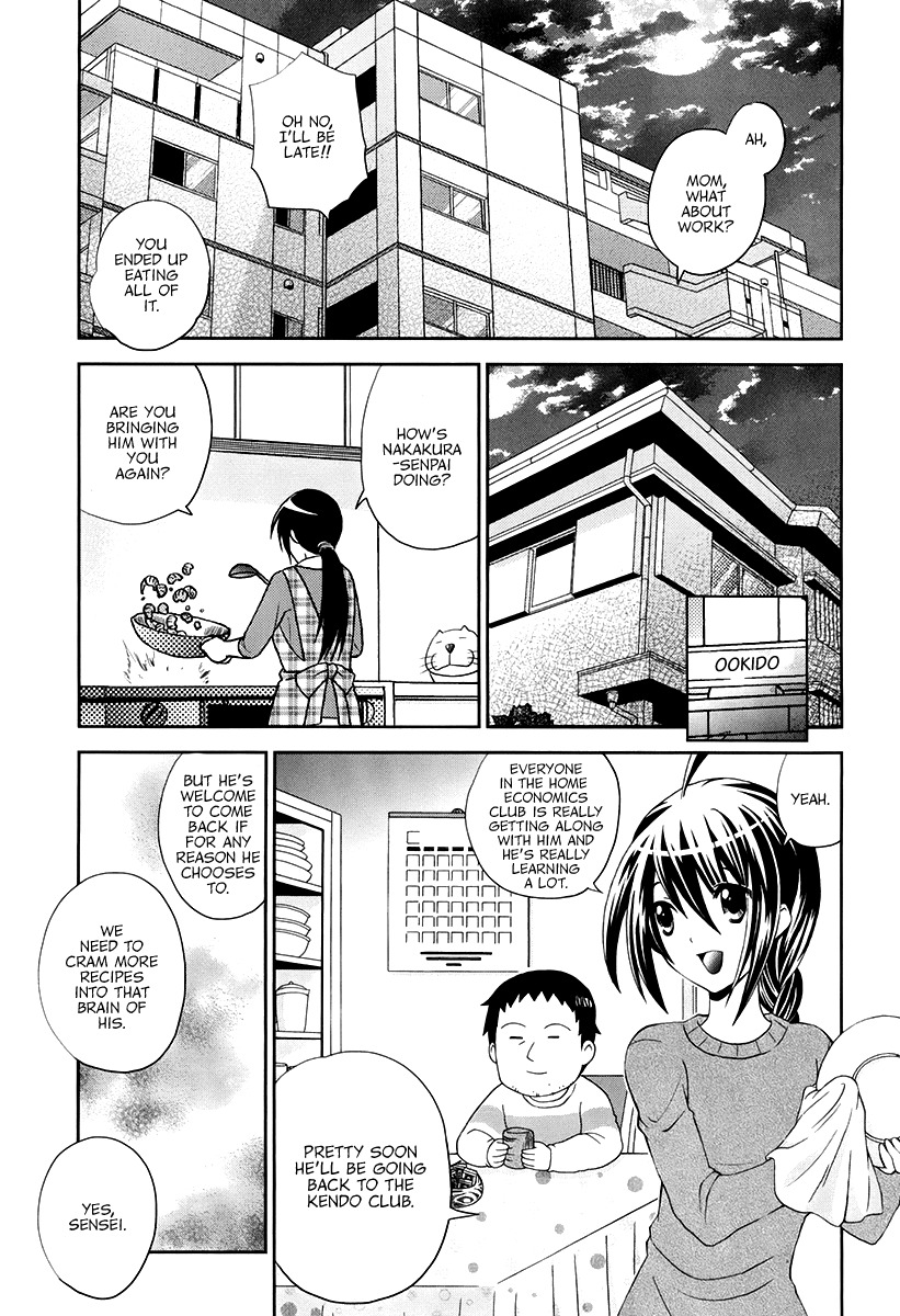 Bamboo Blade B Chapter 14 page 28 - Chapter 14: The Son and Rice Omelettes