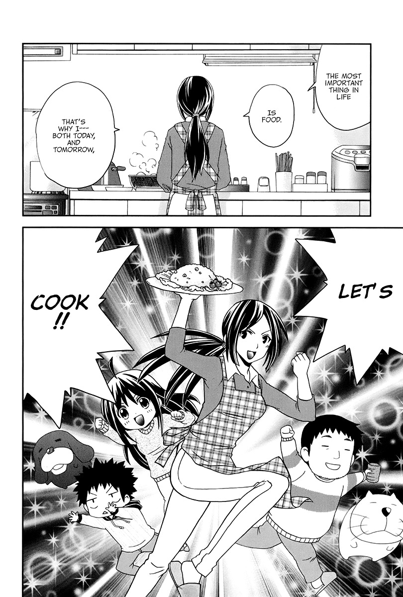 Bamboo Blade B Chapter 14 page 29 - Chapter 14: The Son and Rice Omelettes