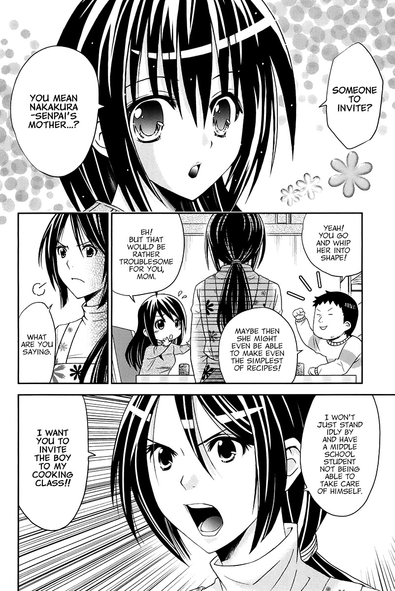 Bamboo Blade B Chapter 14 page 3 - Chapter 14: The Son and Rice Omelettes