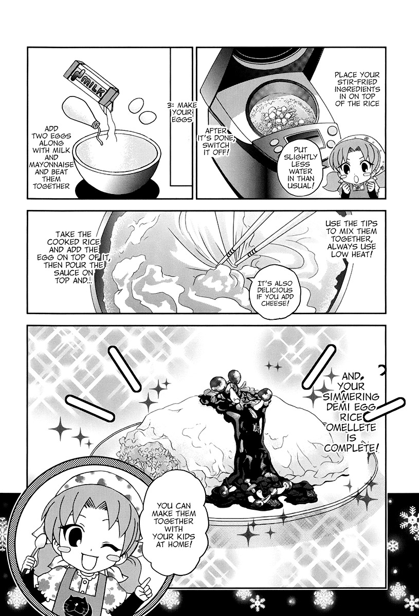 Bamboo Blade B Chapter 14 page 31 - Chapter 14: The Son and Rice Omelettes