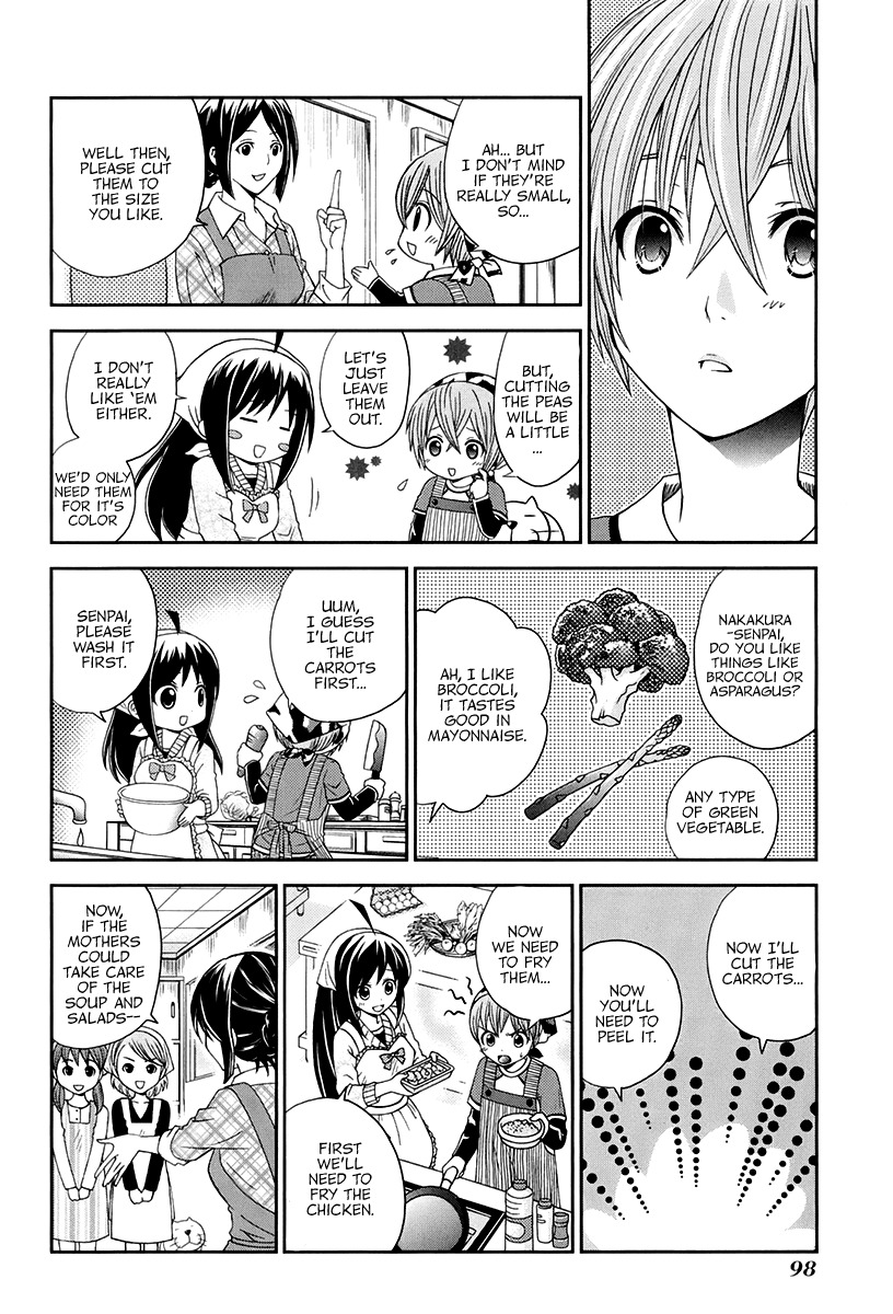 Bamboo Blade B Chapter 14 page 7 - Chapter 14: The Son and Rice Omelettes