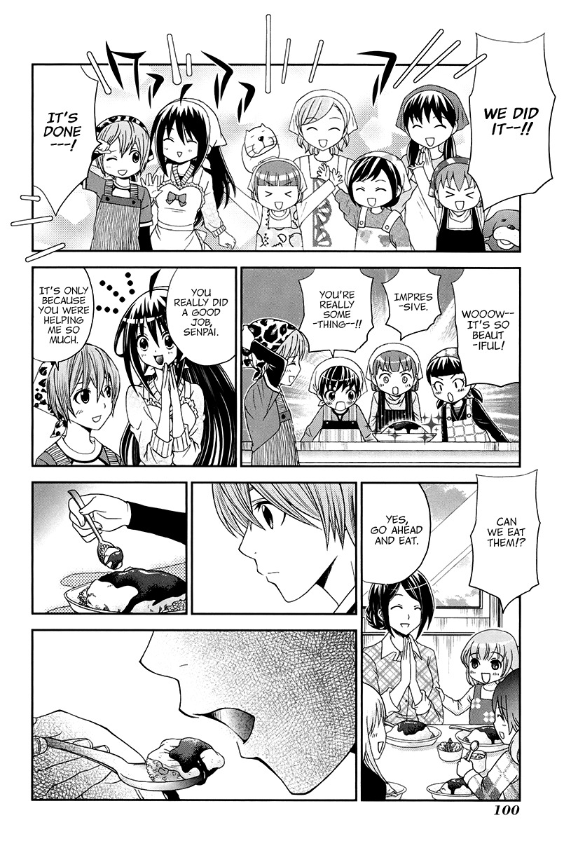 Bamboo Blade B Chapter 14 page 9 - Chapter 14: The Son and Rice Omelettes