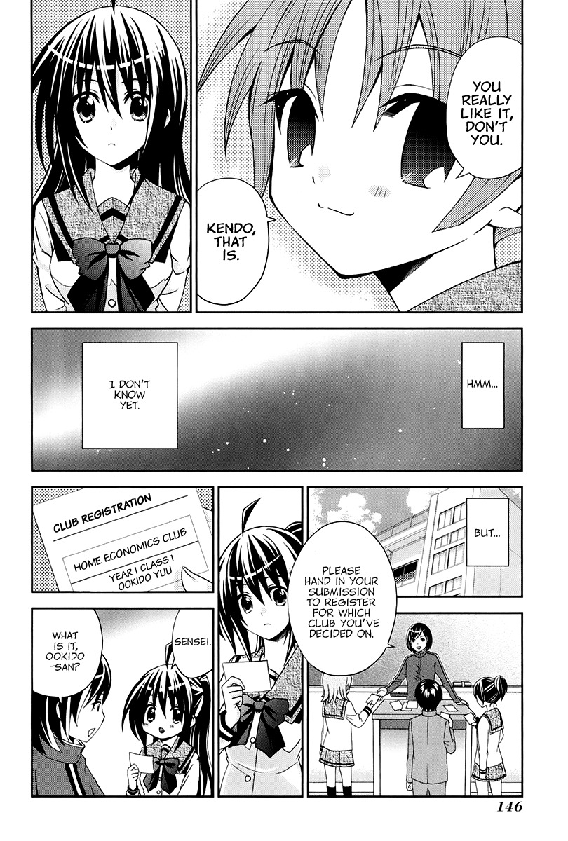 Bamboo Blade B Chapter 15 page 22 - Chapter 15: The Boy and the Teacher