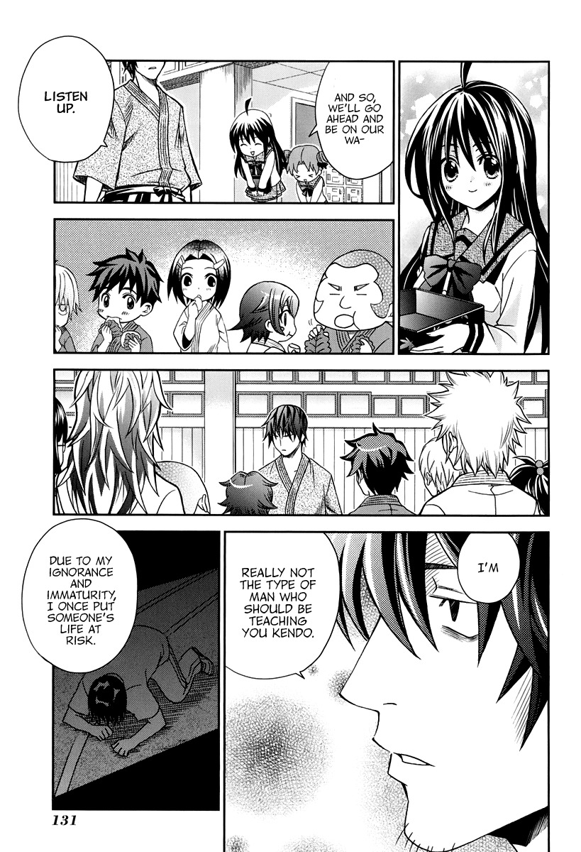 Bamboo Blade B Chapter 15 page 8 - Chapter 15: The Boy and the Teacher