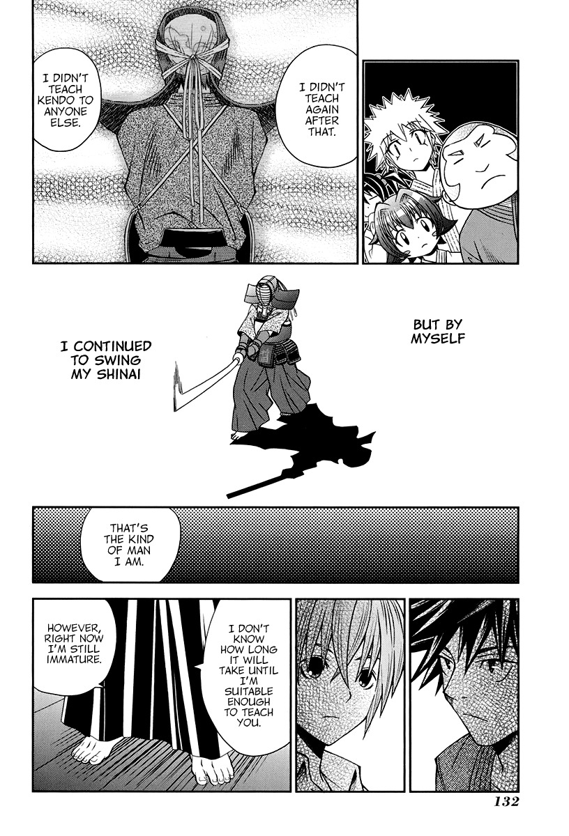 Bamboo Blade B Chapter 15 page 9 - Chapter 15: The Boy and the Teacher
