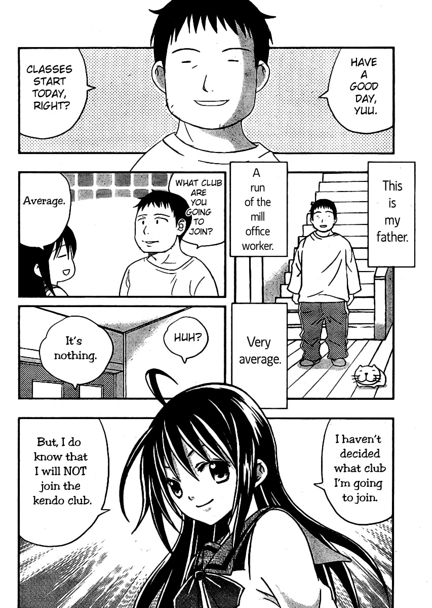 Bamboo Blade B Chapter 2 page 10 - Chapter 2: Yuu Choosing a Club