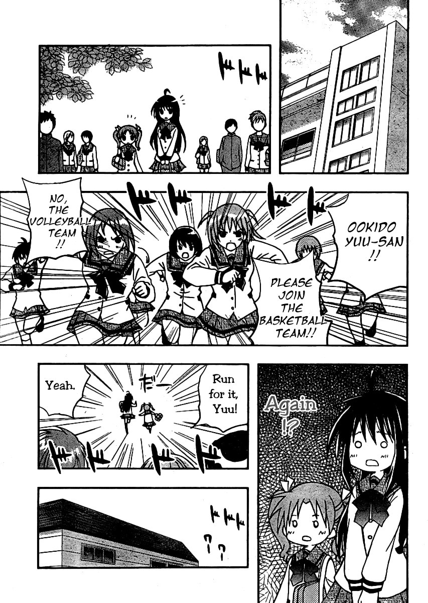 Bamboo Blade B Chapter 2 page 11 - Chapter 2: Yuu Choosing a Club