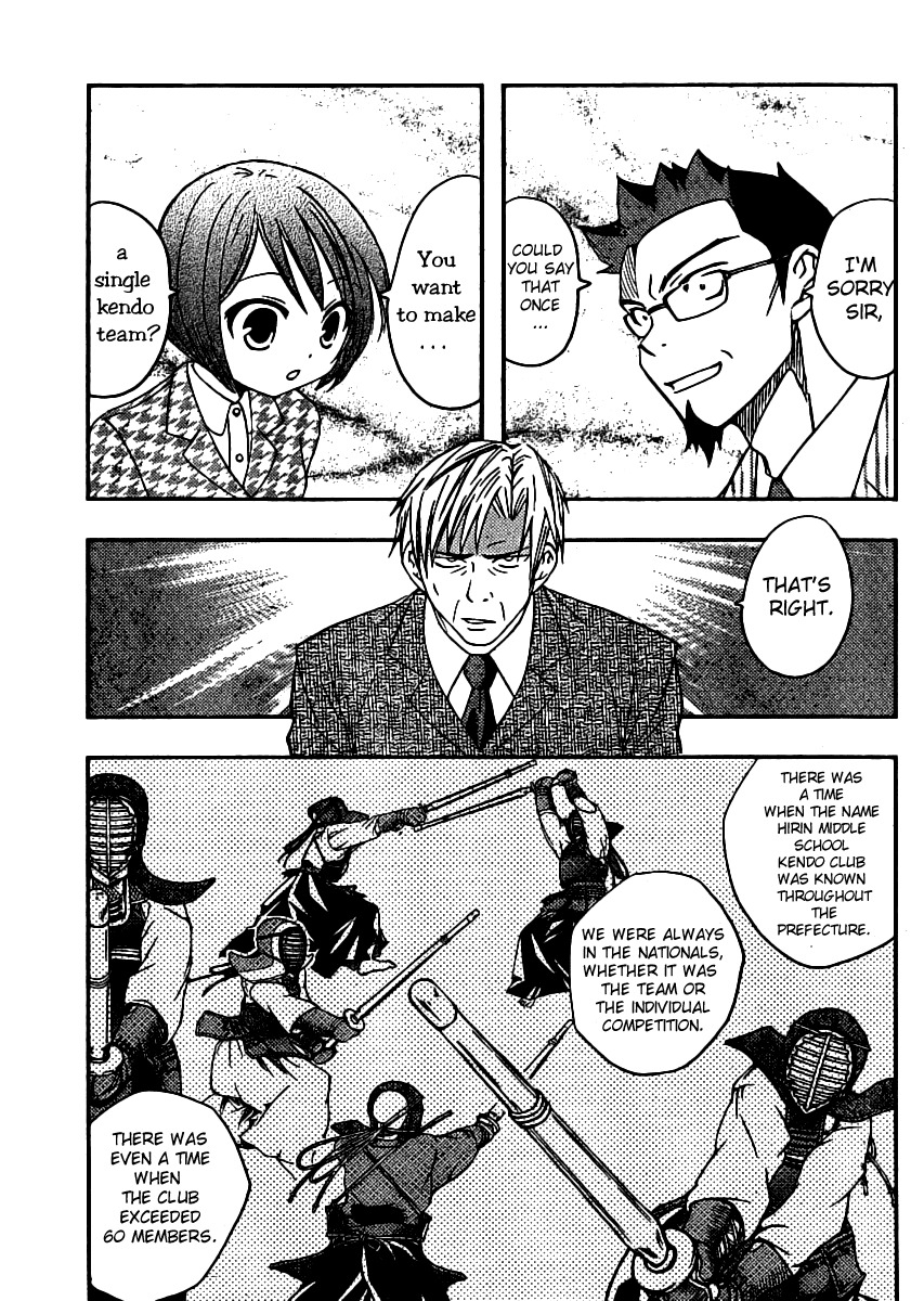 Bamboo Blade B Chapter 2 page 21 - Chapter 2: Yuu Choosing a Club