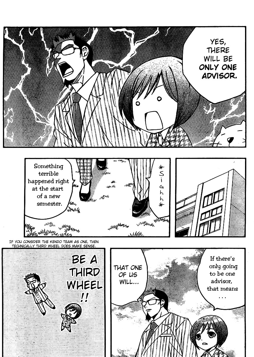 Bamboo Blade B Chapter 2 page 23 - Chapter 2: Yuu Choosing a Club