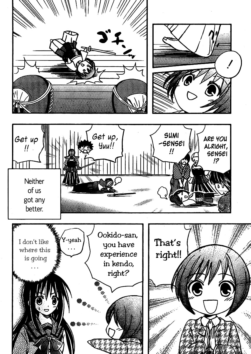Bamboo Blade B Chapter 2 page 34 - Chapter 2: Yuu Choosing a Club