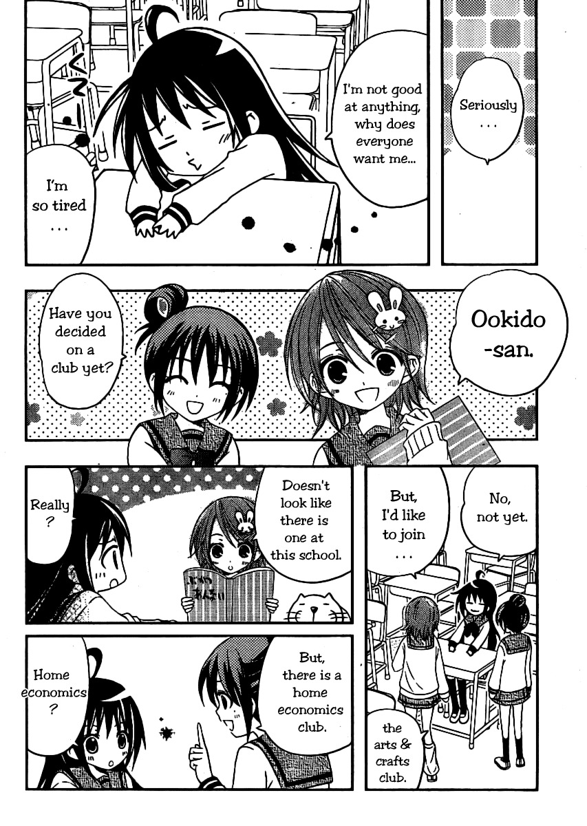Bamboo Blade B Chapter 2 page 36 - Chapter 2: Yuu Choosing a Club