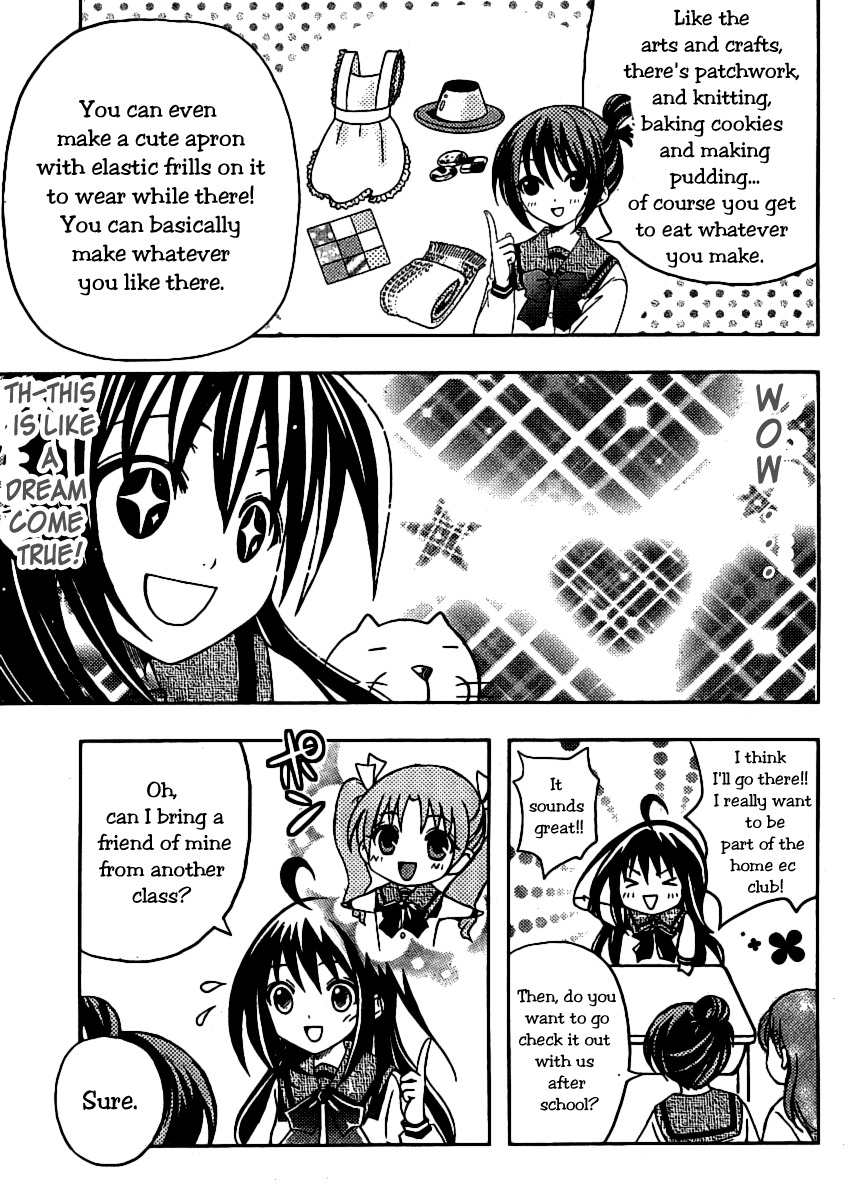 Bamboo Blade B Chapter 2 page 37 - Chapter 2: Yuu Choosing a Club