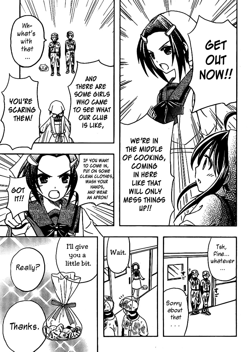 Bamboo Blade B Chapter 2 page 41 - Chapter 2: Yuu Choosing a Club