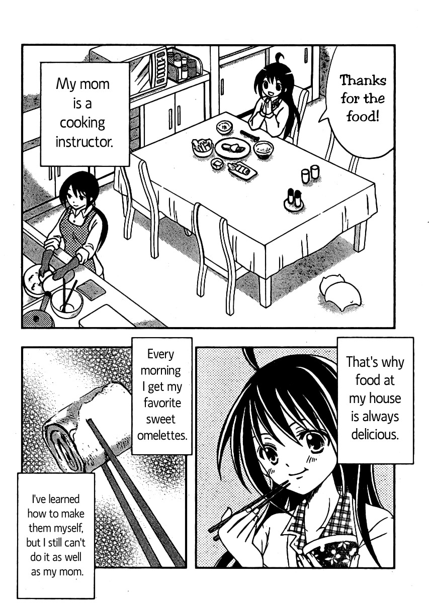 Bamboo Blade B Chapter 2 page 6 - Chapter 2: Yuu Choosing a Club