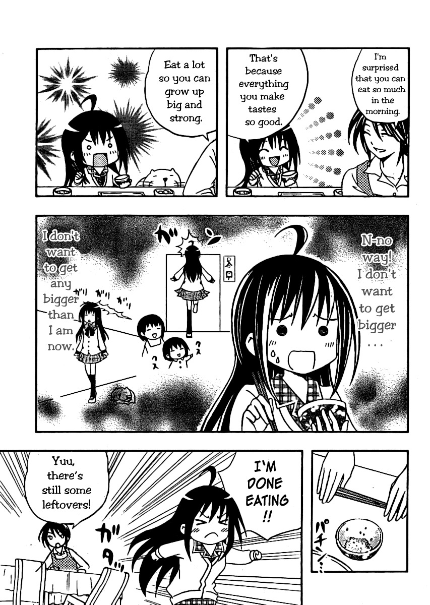 Bamboo Blade B Chapter 2 page 7 - Chapter 2: Yuu Choosing a Club