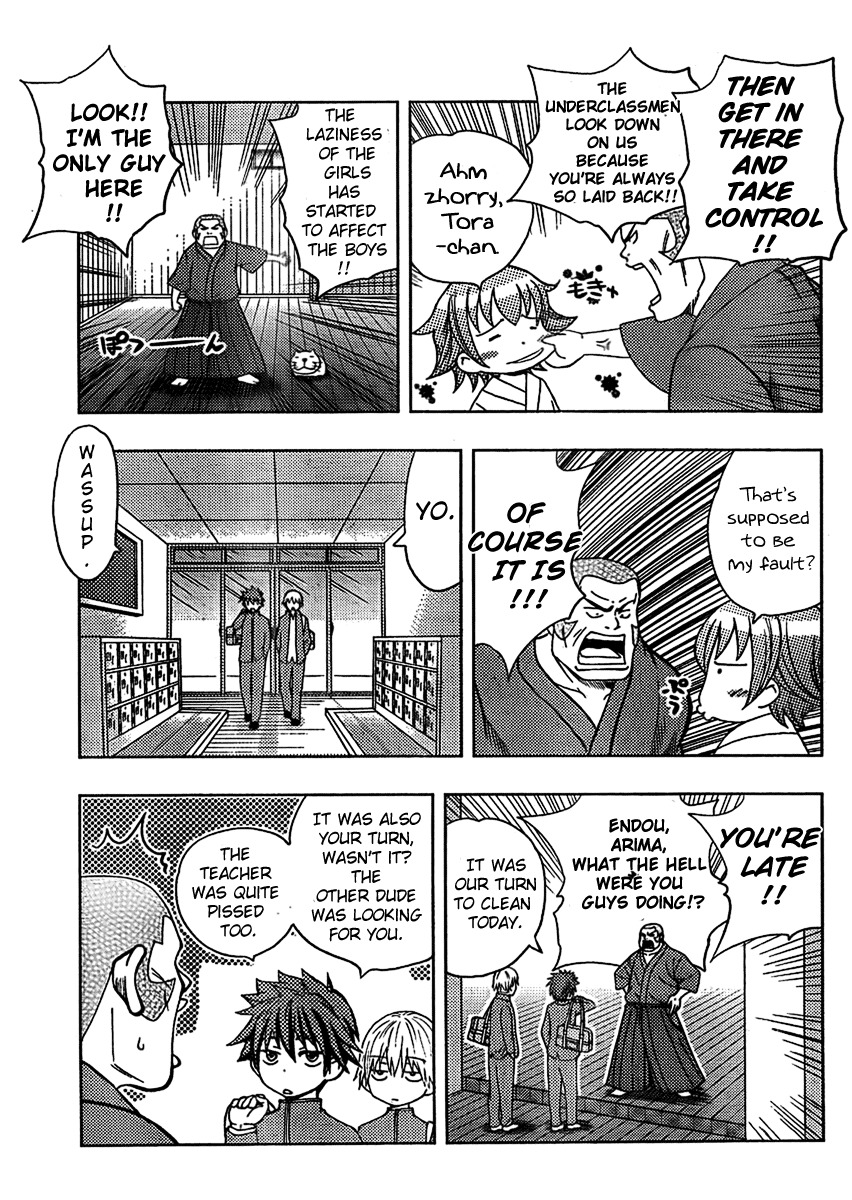 Bamboo Blade B Chapter 3 page 10 - Chapter 3: Ookido Yuu and the Hirin Kendo Club