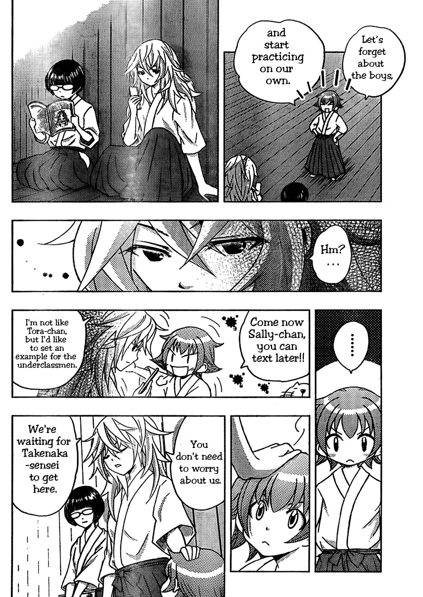 Bamboo Blade B Chapter 3 page 11 - Chapter 3: Ookido Yuu and the Hirin Kendo Club