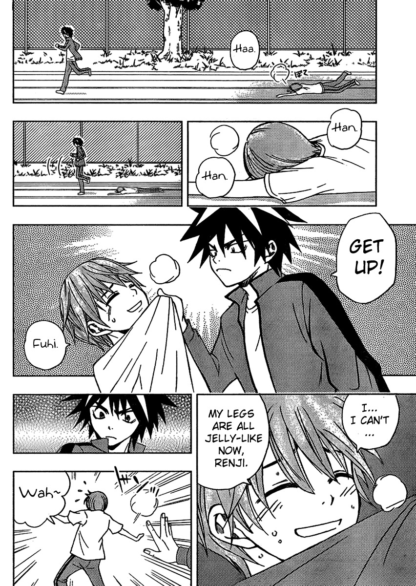 Bamboo Blade B Chapter 3 page 13 - Chapter 3: Ookido Yuu and the Hirin Kendo Club