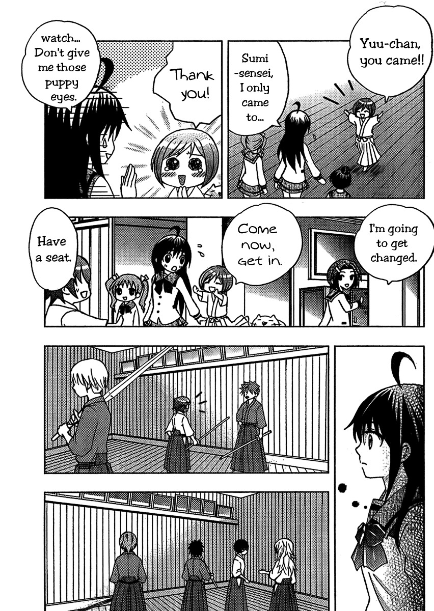 Bamboo Blade B Chapter 3 page 21 - Chapter 3: Ookido Yuu and the Hirin Kendo Club
