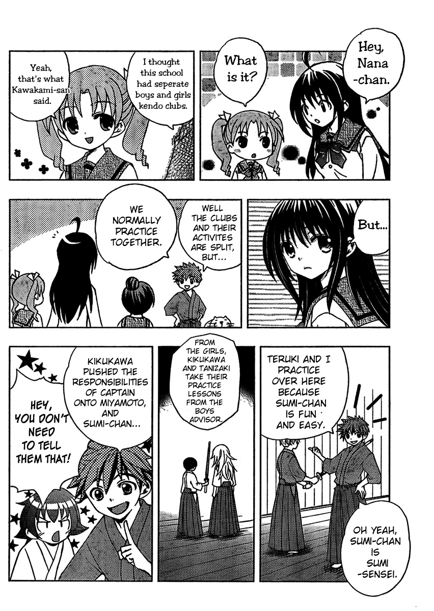 Bamboo Blade B Chapter 3 page 22 - Chapter 3: Ookido Yuu and the Hirin Kendo Club