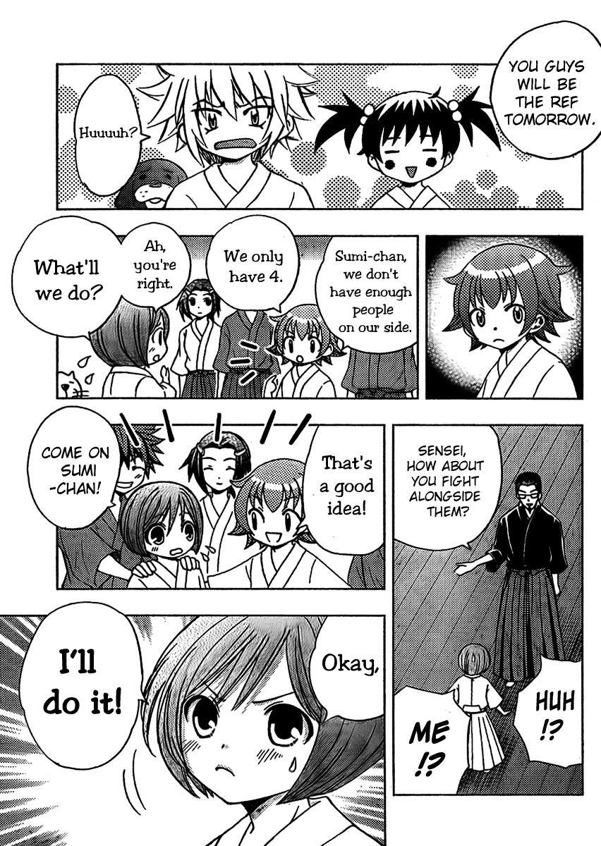 Bamboo Blade B Chapter 3 page 27 - Chapter 3: Ookido Yuu and the Hirin Kendo Club