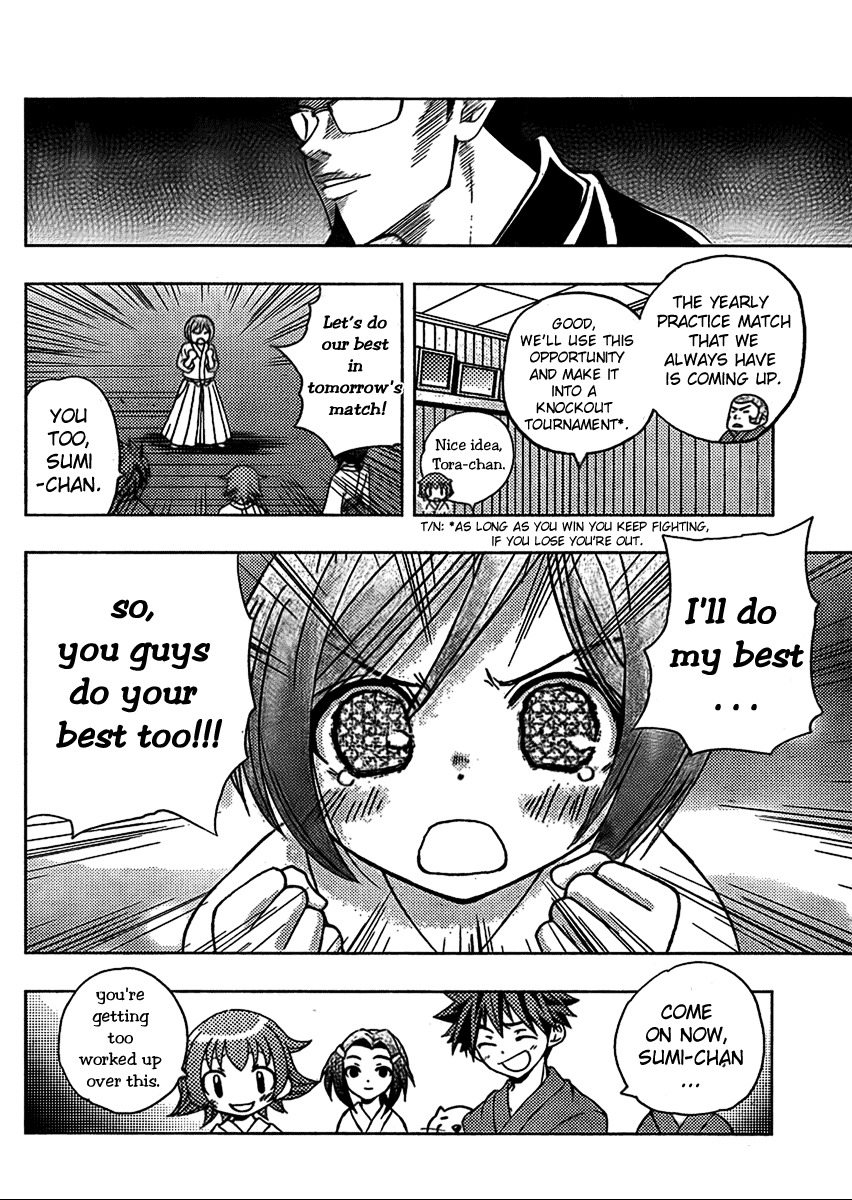 Bamboo Blade B Chapter 3 page 28 - Chapter 3: Ookido Yuu and the Hirin Kendo Club